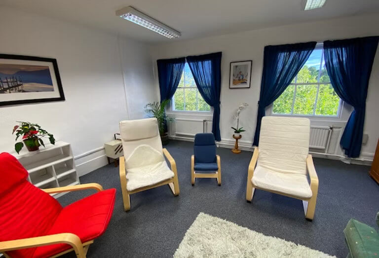 counselling therapy room in Devizes counselling therapy room in Devizes